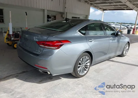 2015 Hyundai Genesis 3.8 from USA, damaged, VIN KMHGN4JE3FU096138